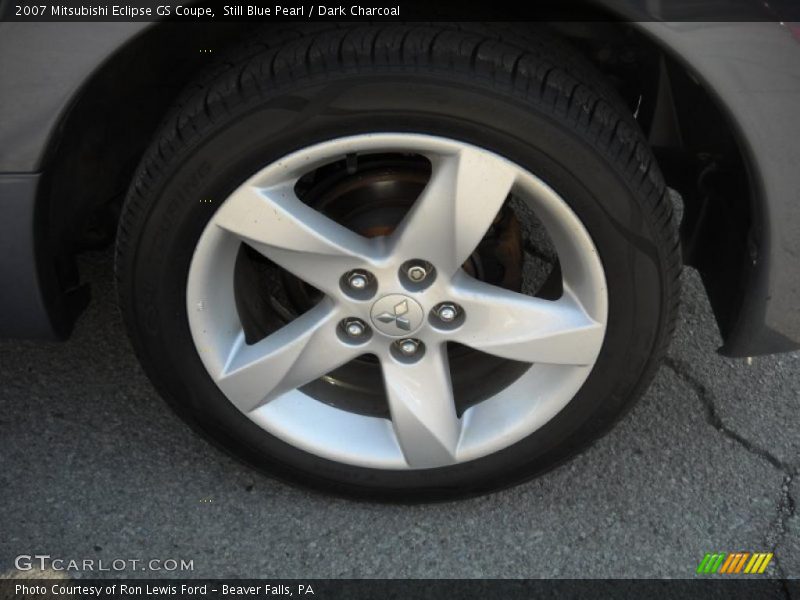 Still Blue Pearl / Dark Charcoal 2007 Mitsubishi Eclipse GS Coupe