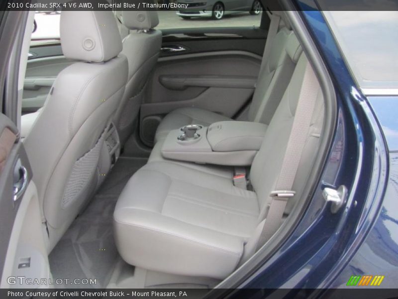 Imperial Blue / Titanium/Ebony 2010 Cadillac SRX 4 V6 AWD