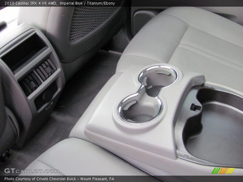 Imperial Blue / Titanium/Ebony 2010 Cadillac SRX 4 V6 AWD
