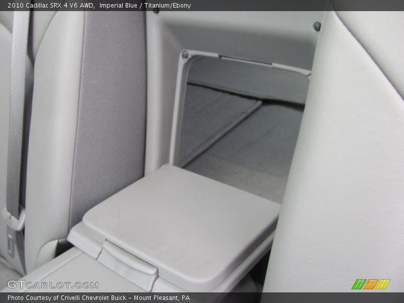 Imperial Blue / Titanium/Ebony 2010 Cadillac SRX 4 V6 AWD