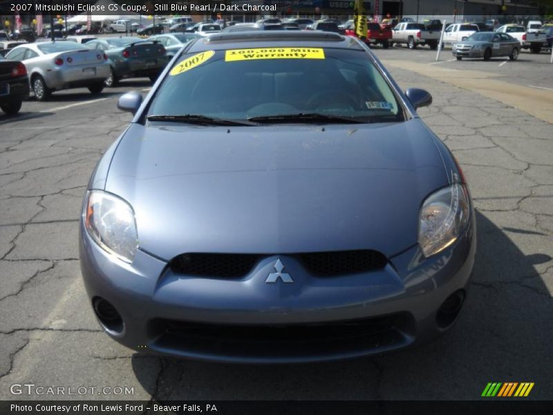 Still Blue Pearl / Dark Charcoal 2007 Mitsubishi Eclipse GS Coupe