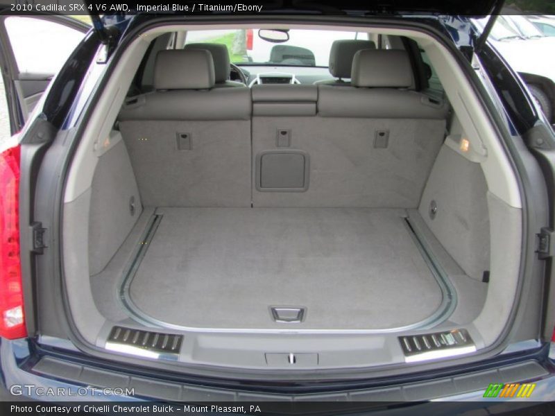 Imperial Blue / Titanium/Ebony 2010 Cadillac SRX 4 V6 AWD