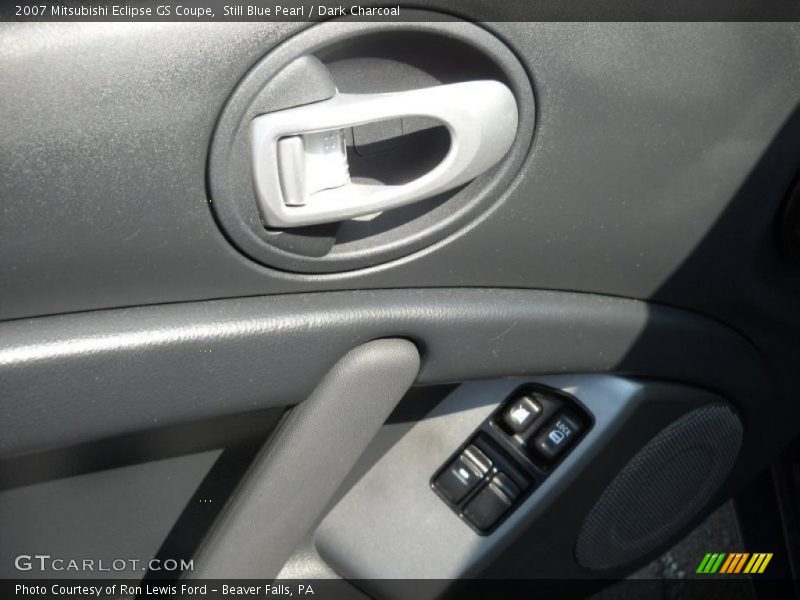Still Blue Pearl / Dark Charcoal 2007 Mitsubishi Eclipse GS Coupe