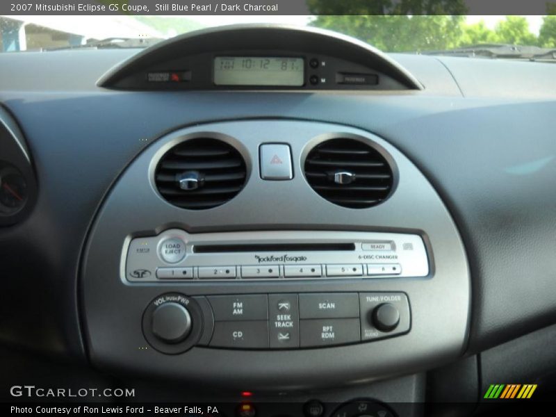 Still Blue Pearl / Dark Charcoal 2007 Mitsubishi Eclipse GS Coupe