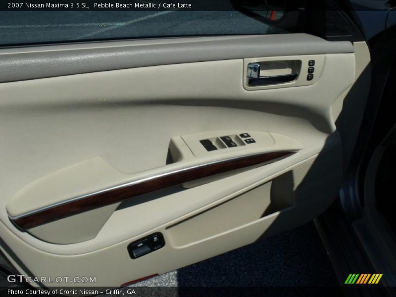 Pebble Beach Metallic / Cafe Latte 2007 Nissan Maxima 3.5 SL