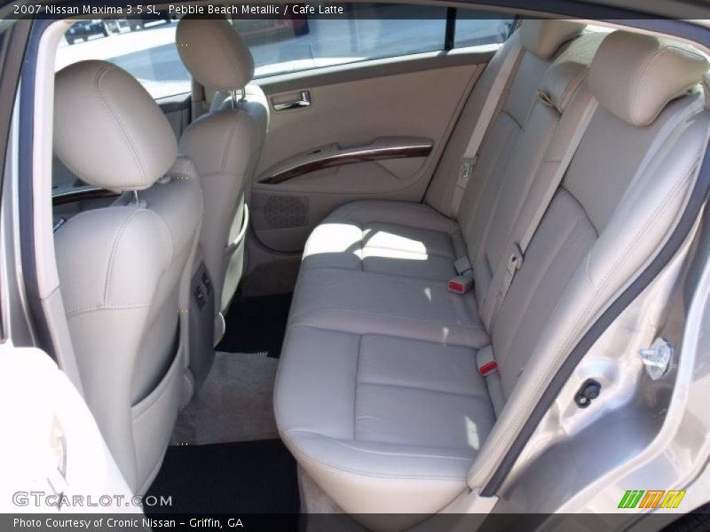Pebble Beach Metallic / Cafe Latte 2007 Nissan Maxima 3.5 SL