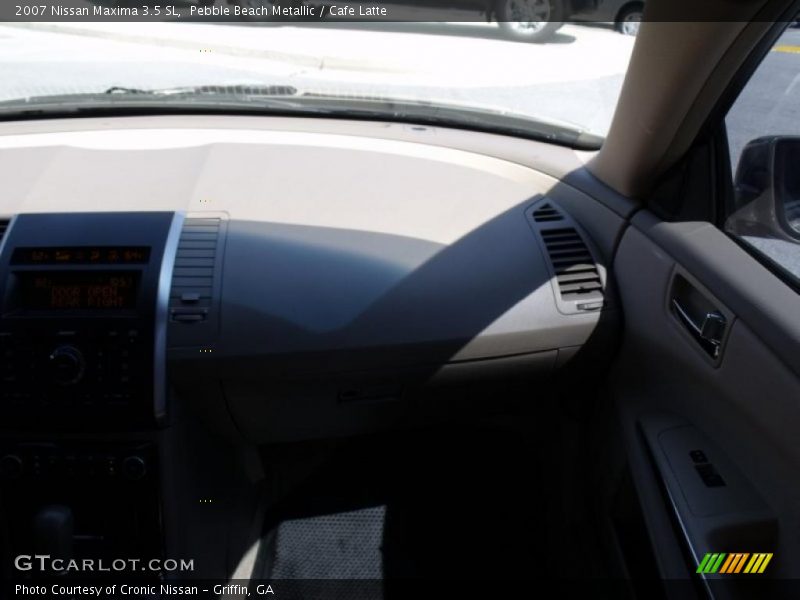 Pebble Beach Metallic / Cafe Latte 2007 Nissan Maxima 3.5 SL