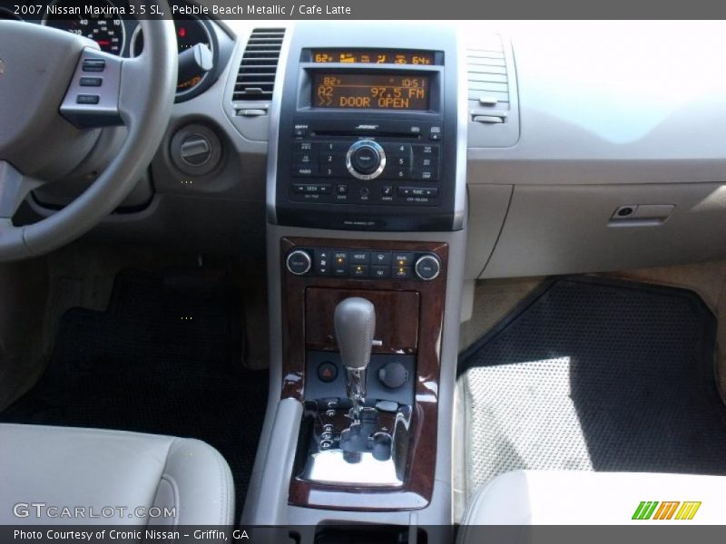 Pebble Beach Metallic / Cafe Latte 2007 Nissan Maxima 3.5 SL