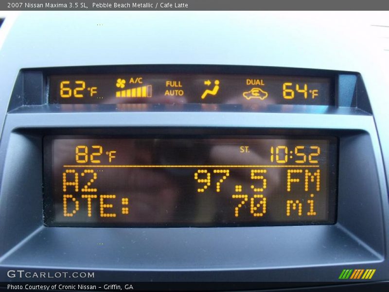Pebble Beach Metallic / Cafe Latte 2007 Nissan Maxima 3.5 SL