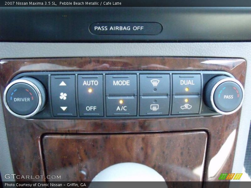Pebble Beach Metallic / Cafe Latte 2007 Nissan Maxima 3.5 SL