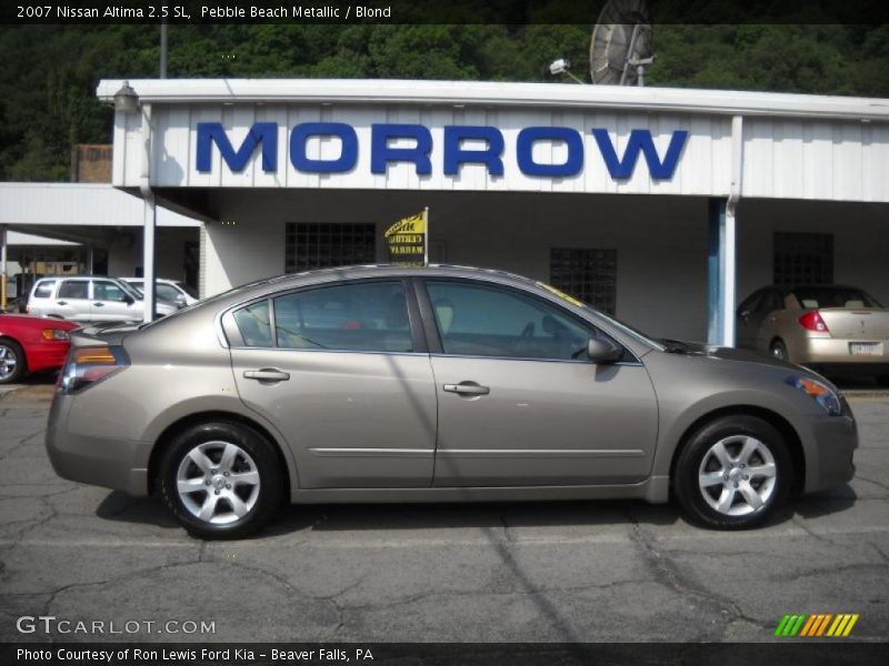 Pebble Beach Metallic / Blond 2007 Nissan Altima 2.5 SL