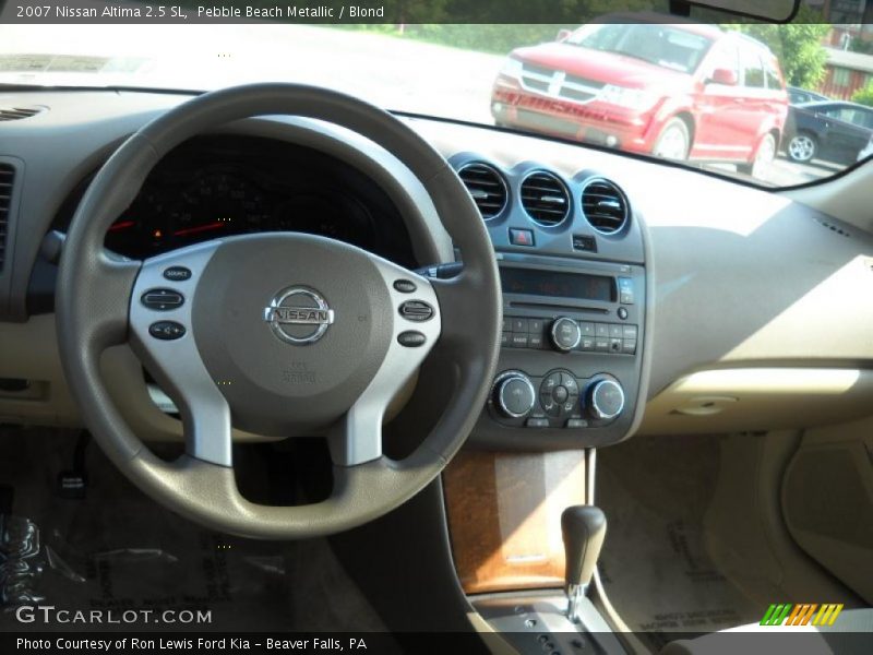 Pebble Beach Metallic / Blond 2007 Nissan Altima 2.5 SL
