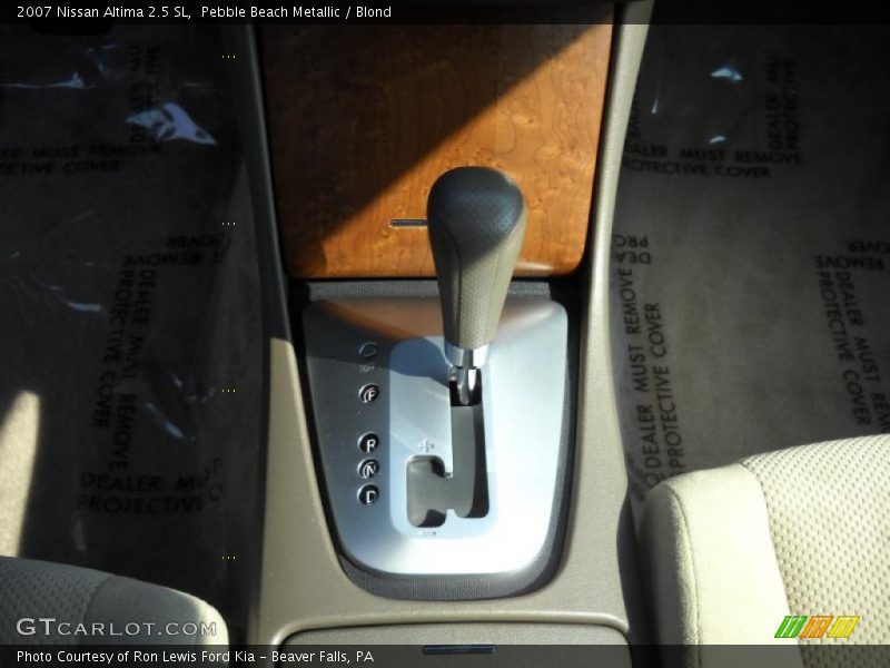 Pebble Beach Metallic / Blond 2007 Nissan Altima 2.5 SL