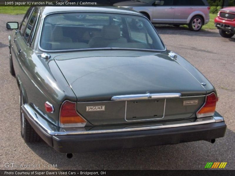 Sage Green / Cashmere 1985 Jaguar XJ Vanden Plas