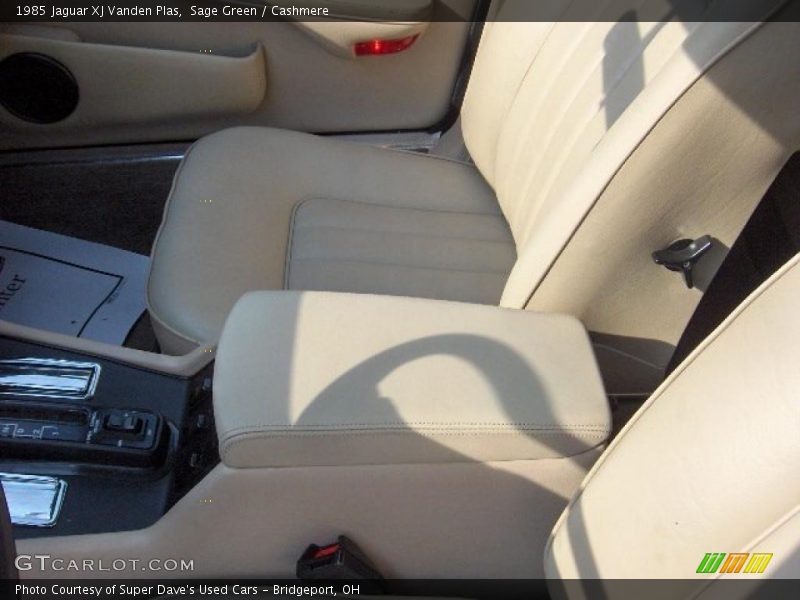 Sage Green / Cashmere 1985 Jaguar XJ Vanden Plas