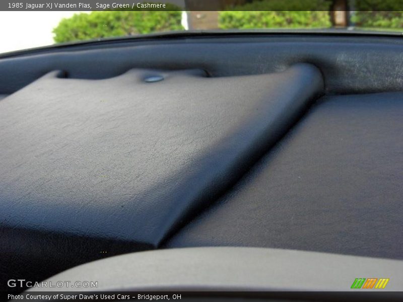 Sage Green / Cashmere 1985 Jaguar XJ Vanden Plas