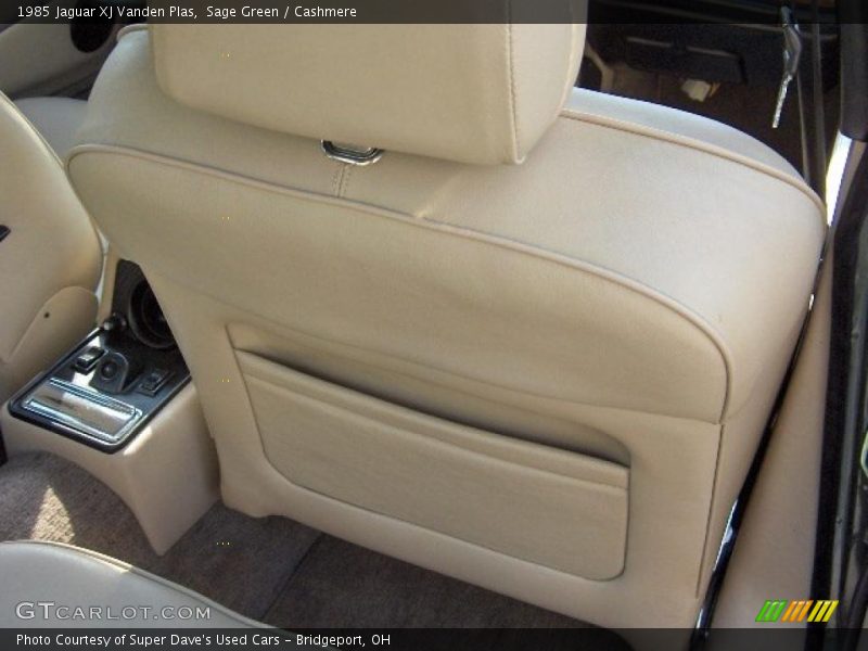 Sage Green / Cashmere 1985 Jaguar XJ Vanden Plas
