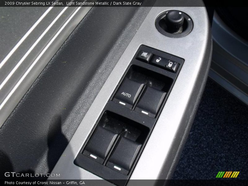 Light Sandstone Metallic / Dark Slate Gray 2009 Chrysler Sebring LX Sedan