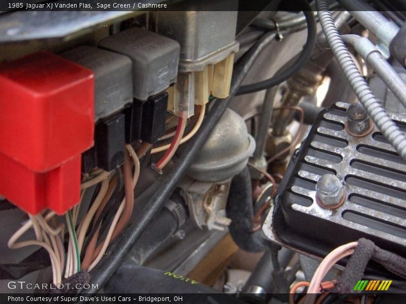 Sage Green / Cashmere 1985 Jaguar XJ Vanden Plas