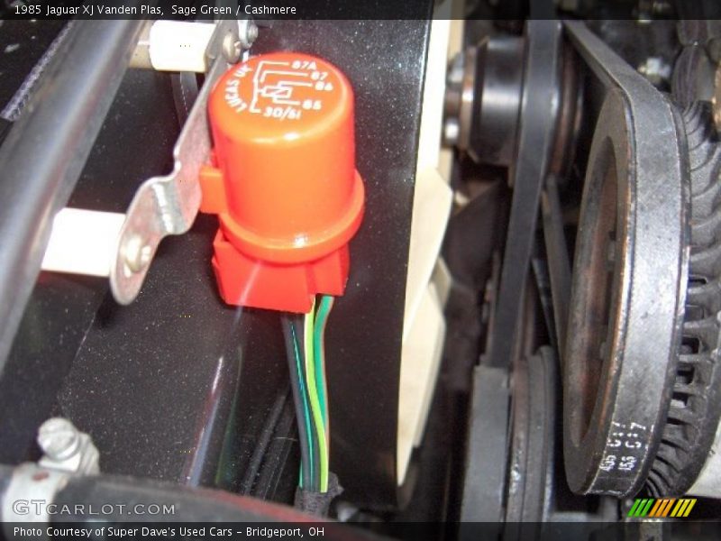 Sage Green / Cashmere 1985 Jaguar XJ Vanden Plas