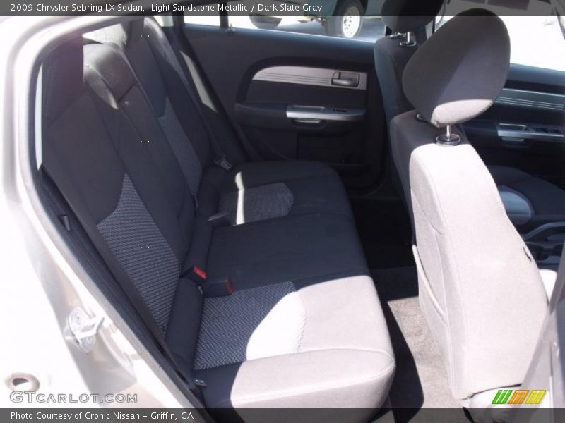 Light Sandstone Metallic / Dark Slate Gray 2009 Chrysler Sebring LX Sedan