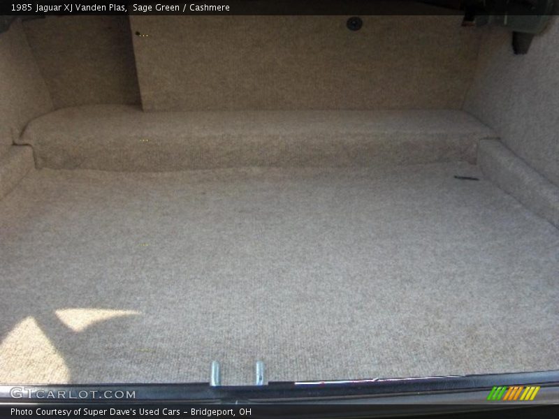Sage Green / Cashmere 1985 Jaguar XJ Vanden Plas