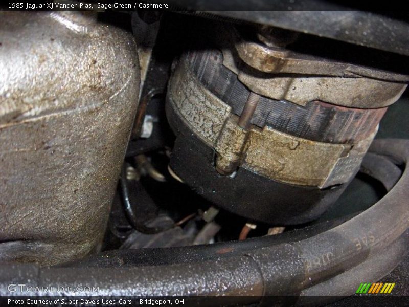 Sage Green / Cashmere 1985 Jaguar XJ Vanden Plas