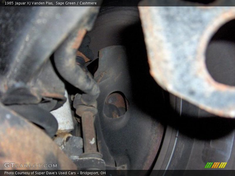 Sage Green / Cashmere 1985 Jaguar XJ Vanden Plas