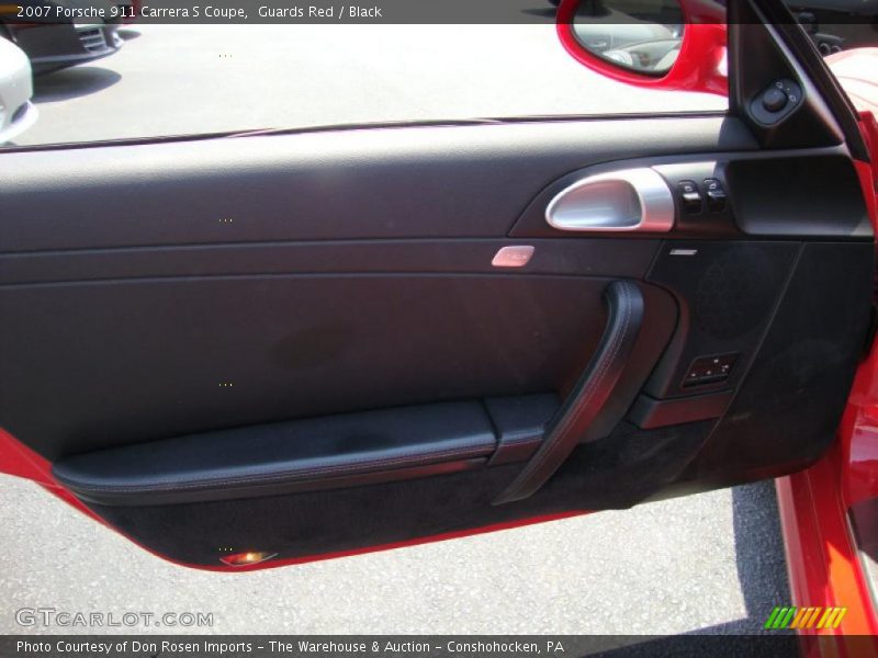 Guards Red / Black 2007 Porsche 911 Carrera S Coupe