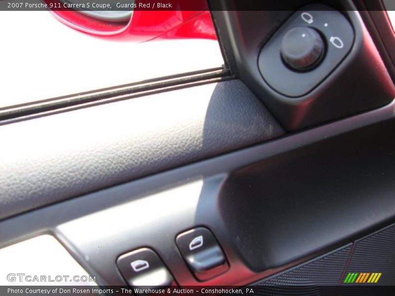 Guards Red / Black 2007 Porsche 911 Carrera S Coupe