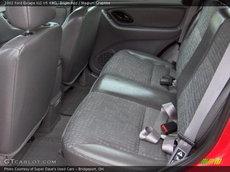 Bright Red / Medium Graphite 2002 Ford Escape XLS V6 4WD
