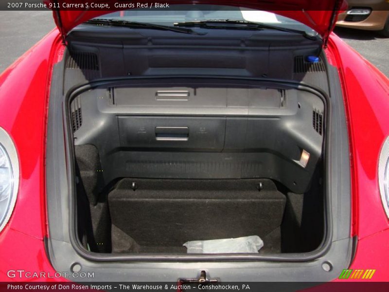Guards Red / Black 2007 Porsche 911 Carrera S Coupe