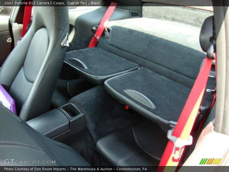 Guards Red / Black 2007 Porsche 911 Carrera S Coupe
