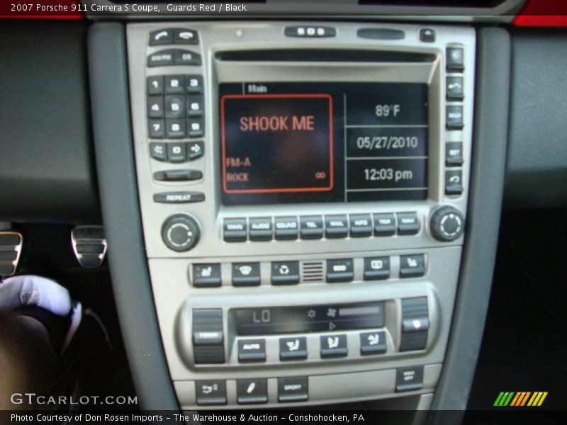 Guards Red / Black 2007 Porsche 911 Carrera S Coupe