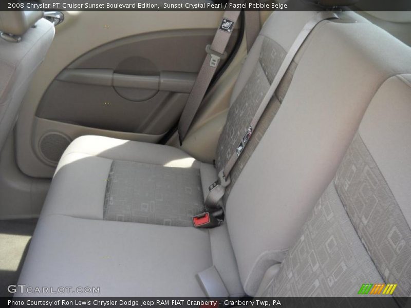 Sunset Crystal Pearl / Pastel Pebble Beige 2008 Chrysler PT Cruiser Sunset Boulevard Edition