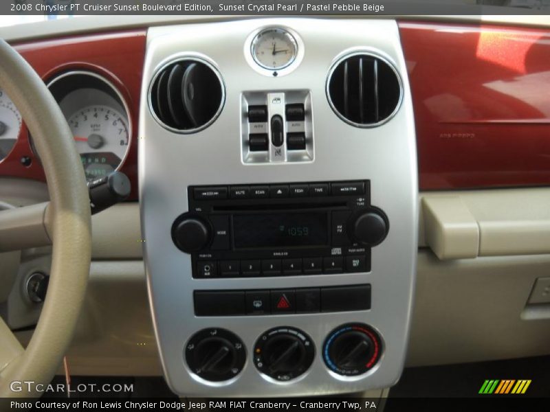 Sunset Crystal Pearl / Pastel Pebble Beige 2008 Chrysler PT Cruiser Sunset Boulevard Edition