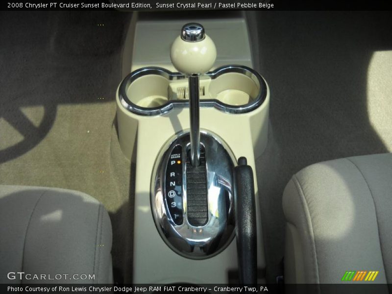 Sunset Crystal Pearl / Pastel Pebble Beige 2008 Chrysler PT Cruiser Sunset Boulevard Edition