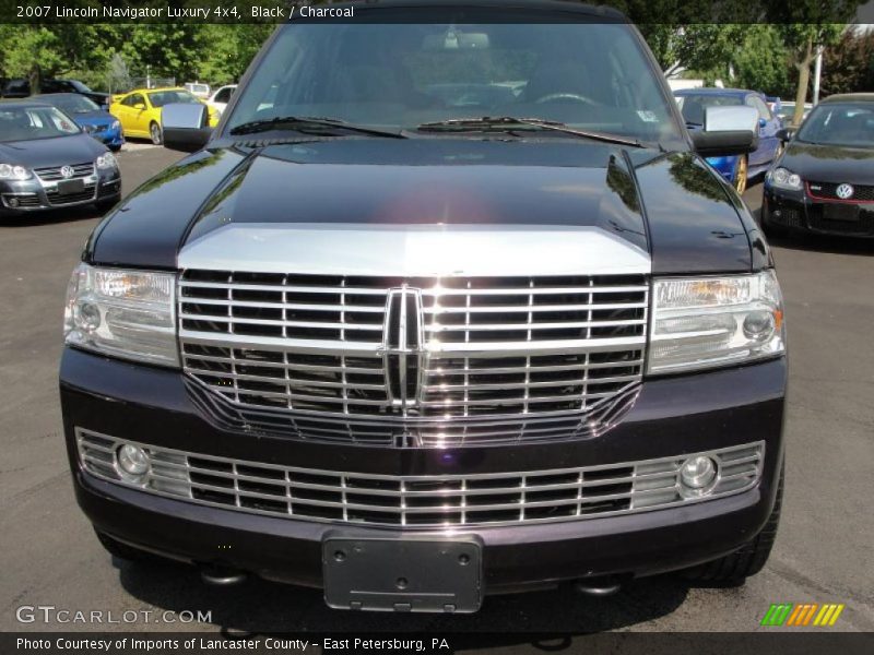 Black / Charcoal 2007 Lincoln Navigator Luxury 4x4