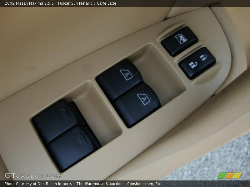 Tuscan Sun Metallic / Caffe Latte 2009 Nissan Maxima 3.5 S