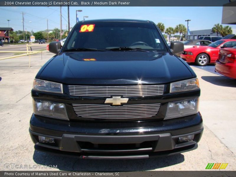 Black / Medium Dark Pewter 2004 Chevrolet Colorado LS Extended Cab