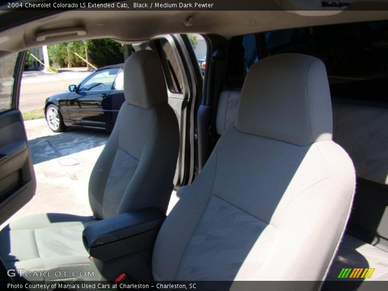 Black / Medium Dark Pewter 2004 Chevrolet Colorado LS Extended Cab