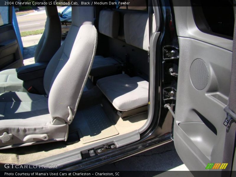 Black / Medium Dark Pewter 2004 Chevrolet Colorado LS Extended Cab