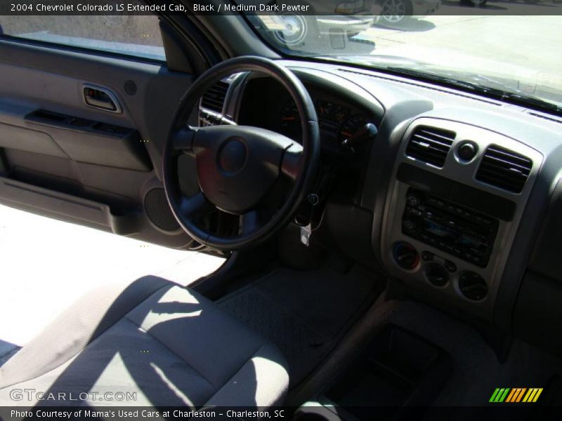 Black / Medium Dark Pewter 2004 Chevrolet Colorado LS Extended Cab