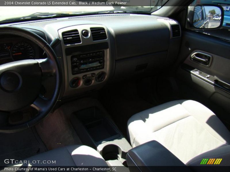 Black / Medium Dark Pewter 2004 Chevrolet Colorado LS Extended Cab