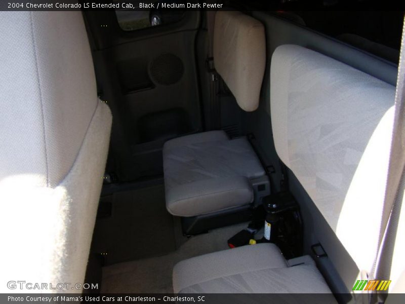Black / Medium Dark Pewter 2004 Chevrolet Colorado LS Extended Cab