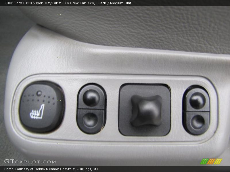 Black / Medium Flint 2006 Ford F350 Super Duty Lariat FX4 Crew Cab 4x4