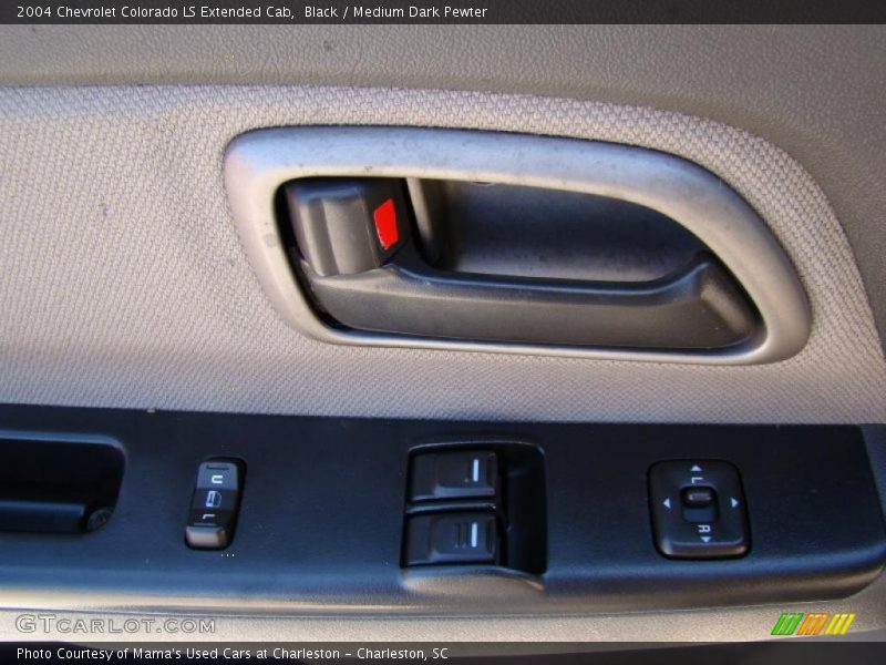 Black / Medium Dark Pewter 2004 Chevrolet Colorado LS Extended Cab
