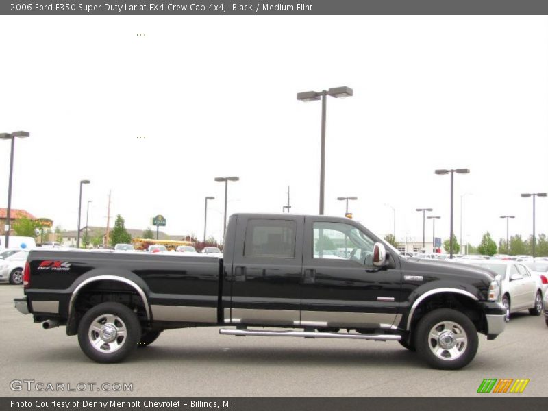 Black / Medium Flint 2006 Ford F350 Super Duty Lariat FX4 Crew Cab 4x4