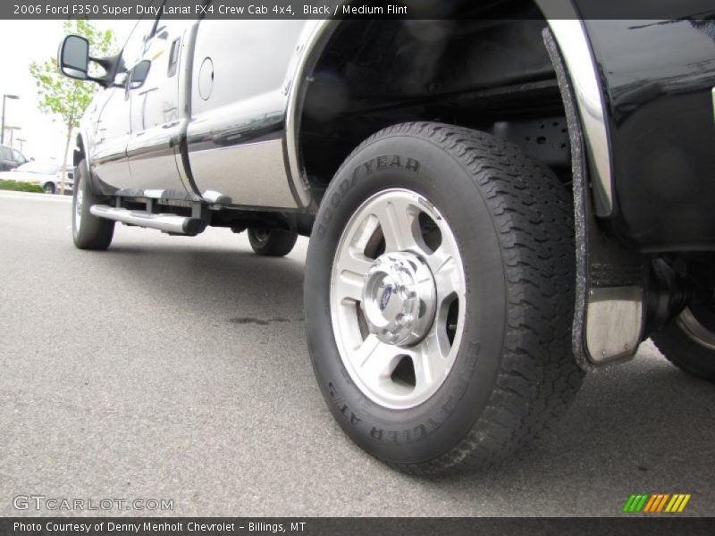 Black / Medium Flint 2006 Ford F350 Super Duty Lariat FX4 Crew Cab 4x4