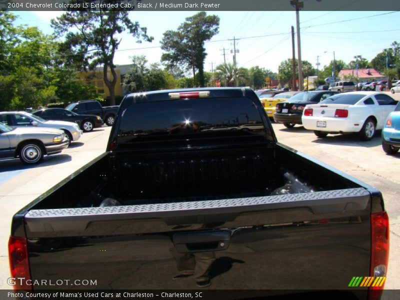 Black / Medium Dark Pewter 2004 Chevrolet Colorado LS Extended Cab